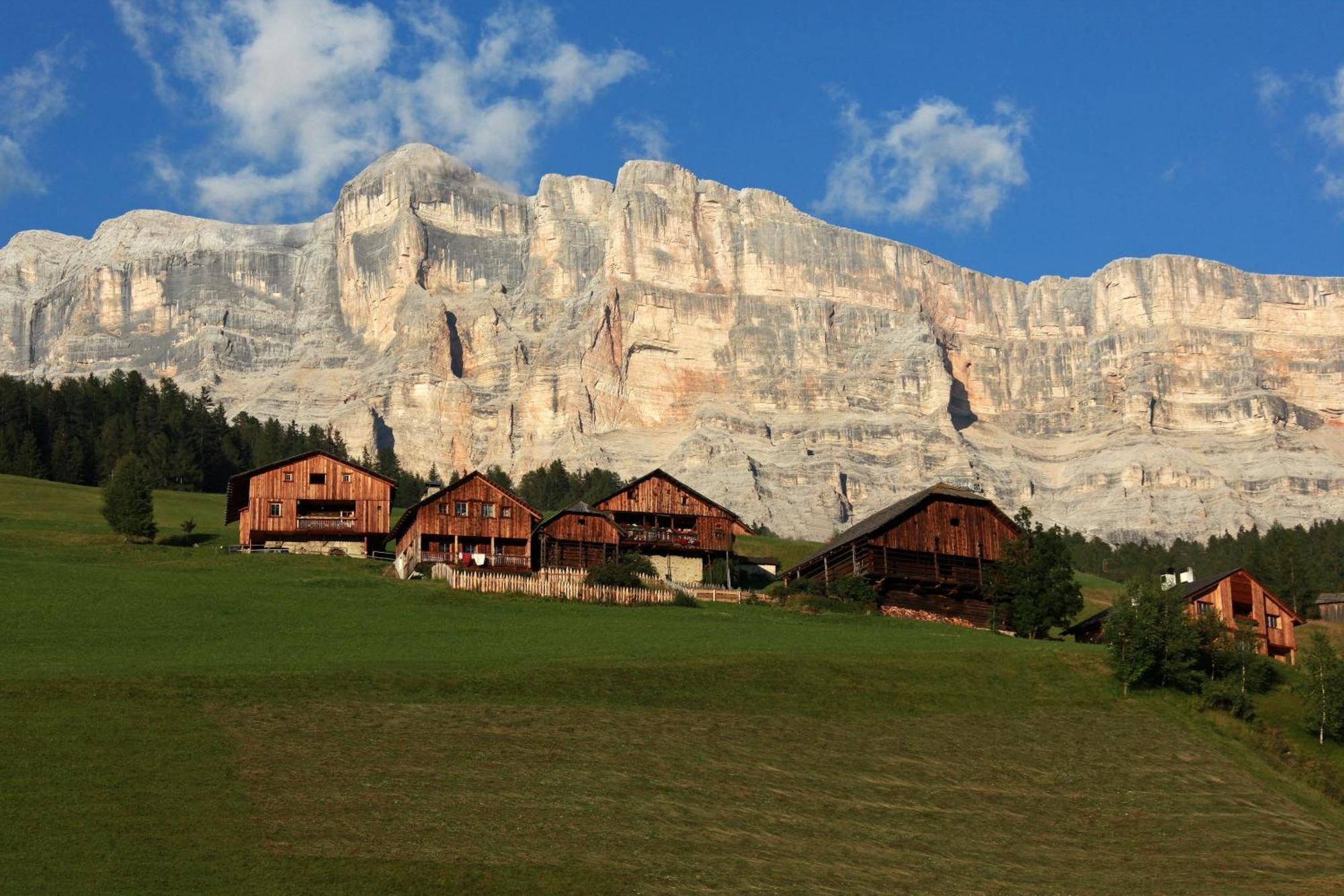 Hotel Bel Sit Corvara In Badia Exterior foto