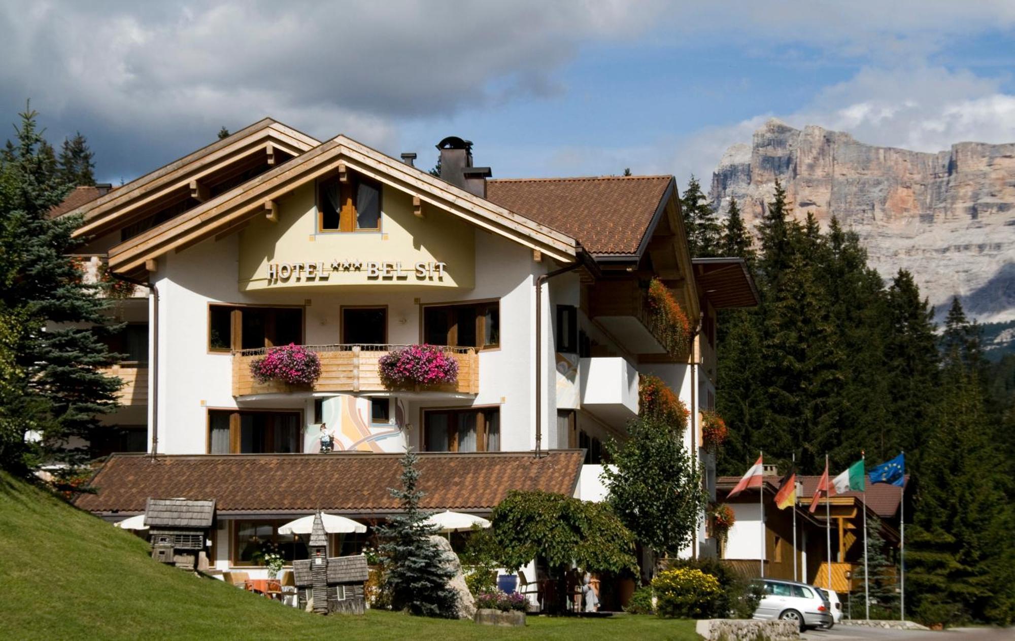 Hotel Bel Sit Corvara In Badia Exterior foto