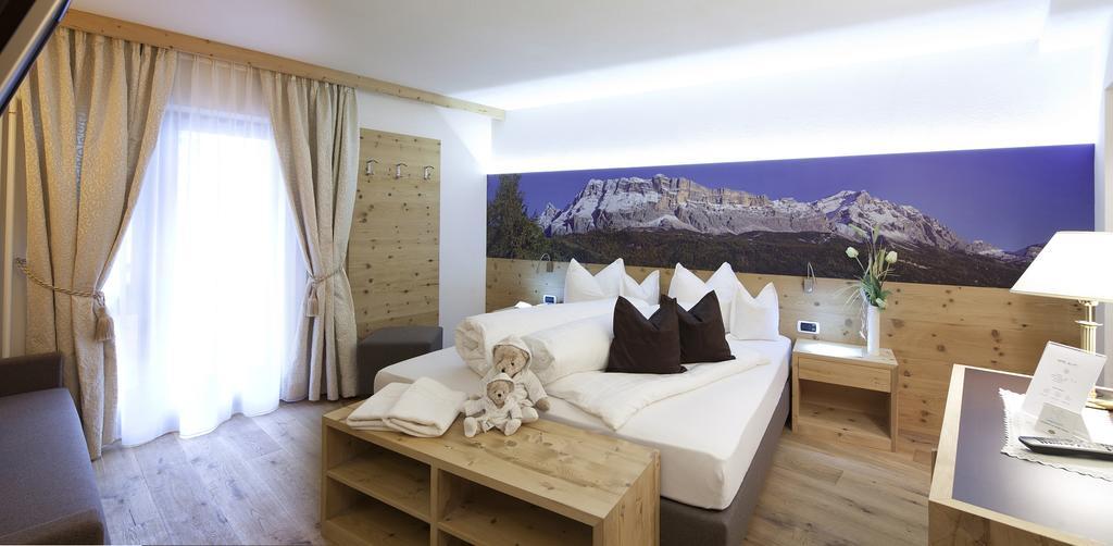 Hotel Bel Sit Corvara In Badia Exterior foto