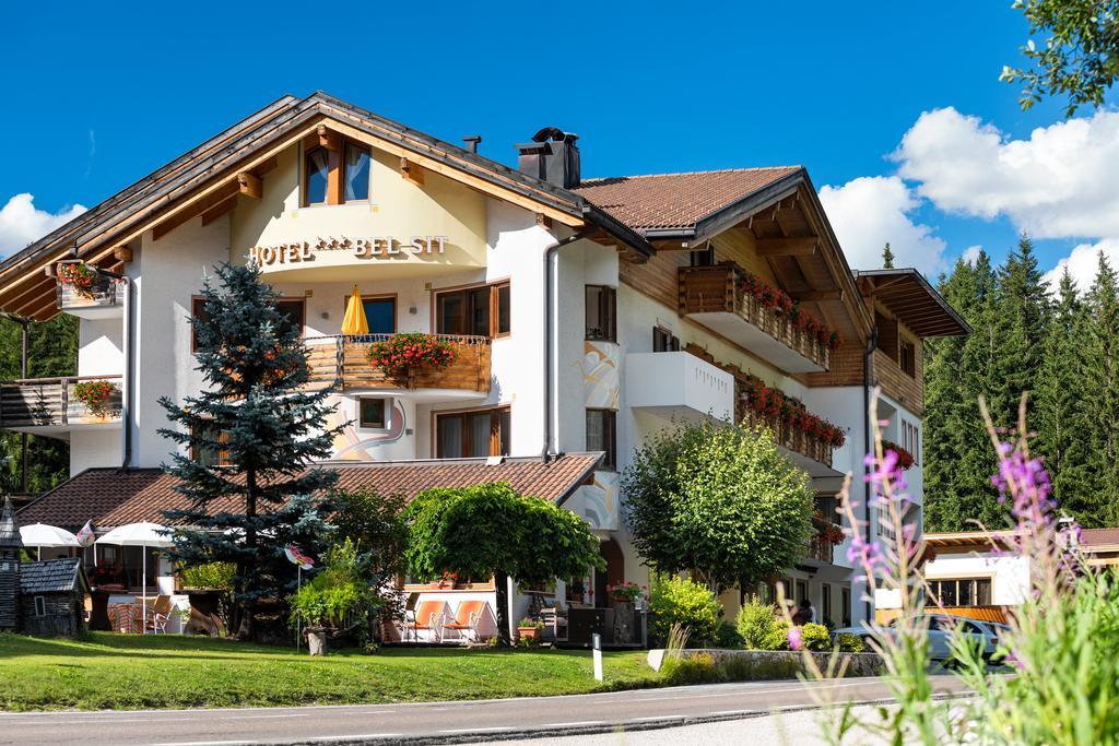 Hotel Bel Sit Corvara In Badia Exterior foto